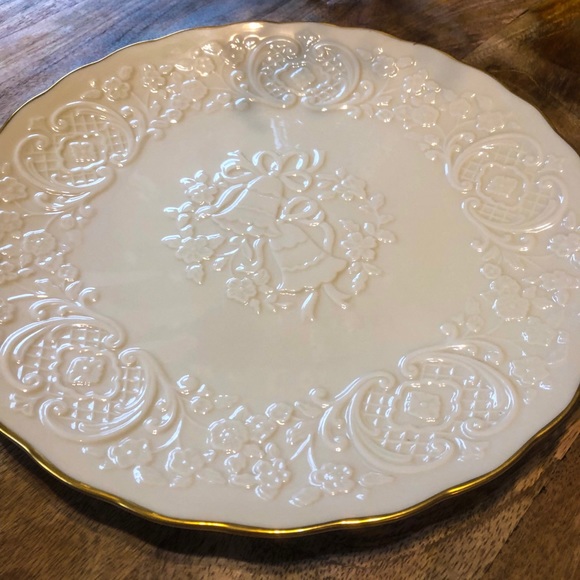 Lenox Marriage Plate - Picture 3 of 3